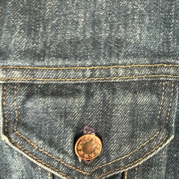 Mr. Leggs Sportswear Jean Jacket - Picture 2 of 3